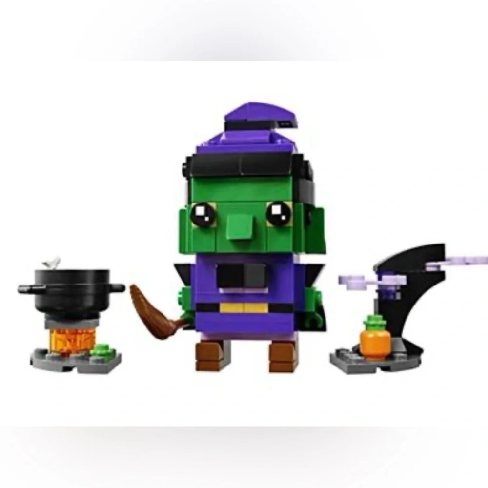 Lego BrickHeadz witch set 40272 new in sealed box 151 pieces retired and rare